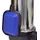 vidaXL Schmutzwasser Tauchpumpe 750 W 12500 L/h