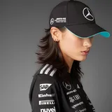adidas Mercedes-AMG Petronas Formel 1 Team Fahrer Kappe schwarz/weiß S/M