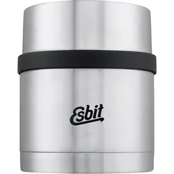 Thermobehälter Sculptor Isolierbehälter Speise Gefäß Essen Behälter Thermo silber 500ML