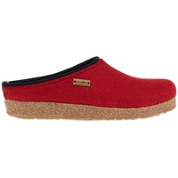 Haflinger Grizzly Kris Unisex Gr.42 - Hüttenschuhe - rot