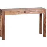 KADIMA DESIGN MUMBAI Konsolentisch 120 x 40 x 70 cm beige
