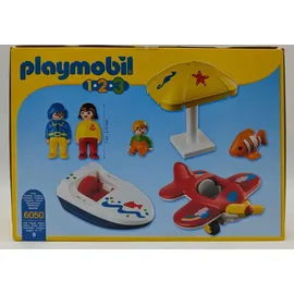 Playmobil 1.2.3 Urlaubsspaß (6050)