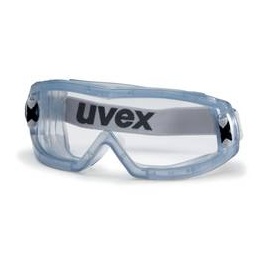 Uvex pheos, s supravision excellence Schutzbrille - Getönt/Orange-Weiß