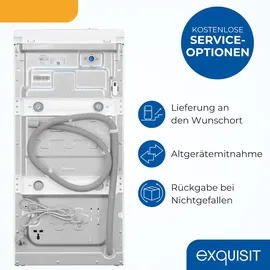 Exquisit LTO51207-030A Toplader (7.5 kg, 1200 U/min)