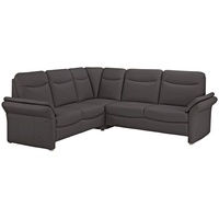 Home Affaire Ecksofa »Tahoma L-Form«, mit Armlehnfunktion, wahlweise Bettfunktion, Schublade, Relaxfunktion braun