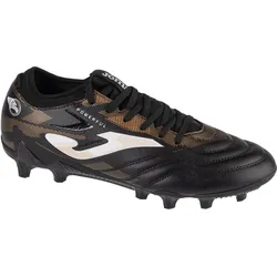 Fußballschuhe Herren Powerful 24 FG POWW SCHWARZ|gold 42