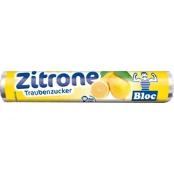 Bloc Traubenzucker Zitrone Rolle 1 St