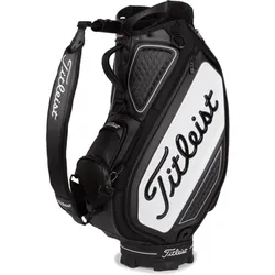 Titleist Tour Series Tour Staff Cartbag schwarz/weiss