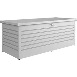 biohort Kissenbox 180 181 x 79 cm Stahl Silber