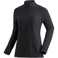 Maier Sports Denise Half Zip Longsleeve Schwarz 42