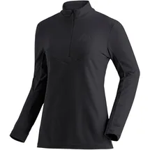 Maier Sports Denise Half Zip Longsleeve Schwarz 42