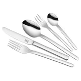 Justinus Besteck-Set 30-teilig MATRIX, Edelstahl 18/10 für 6 Personen