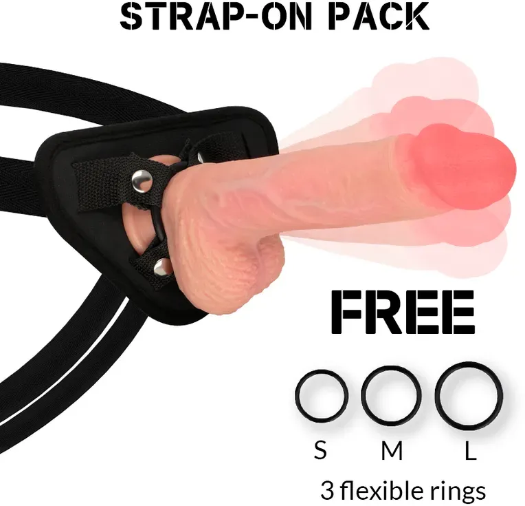 ROCKARMY - GURT + HAWK-ROTATOR UND VIBRATOR 22 CM -O- 4.6 CM