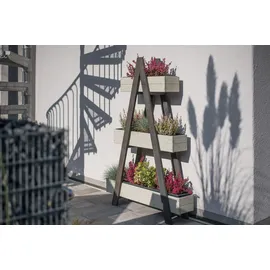 Westmann Pflanzenregal Ella 101 x 25 cm Grau