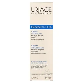 Uriage Bariederm-Cica Creme mit Kupfer-Zink 100 ml