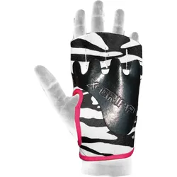 Chiba 40936 Lady Motivation Gloves (Black/White/Pink) L L