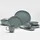 VAN WELL Kaffeetasse 0,32 l Grau 6 St.