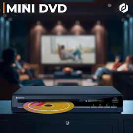Denver DVH-7787 DVD-Player