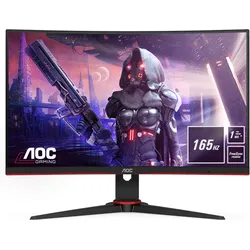 AOC C24G2AE/BK Gaming Monitor - 165 Hz, FreeSync Premium