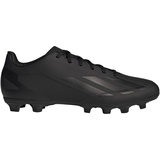 adidas X Crazyfast.4 Flexible Ground Boots Fußballschuhe (Fester Untergrund), core Black/core Black/core Black, 43 1/3