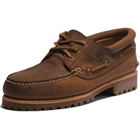 Timberland Mens Authentics 3 Eye Classic cathay spice 8.5 Wide Fit