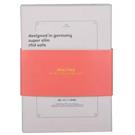 Maître Parfumeur et Gantier Maitre Geldbörse E-Cage C-Three unisex braun