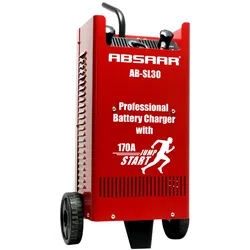 ABSAAR Werkstattladegerät 12/24V-30A Batterieladegerät  AB-SL30