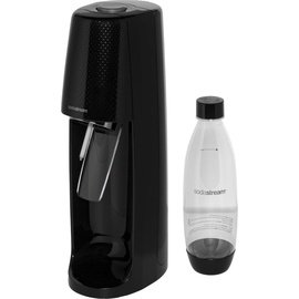 Sodastream Easy schwarz + PET-Flasche + Zylinder