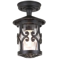 Hereford Deckenleuchte schwarz Elstead Lighting BL13A-BLACK