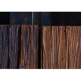 MASSIVMOEBEL24.DE Schrank Akazie 118x40x183 braun