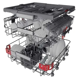 Bauknecht BK4PB14BN7A0X Einbau-Geschirrspüler (vollintegrierbar, 598 mm breit)