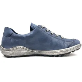 REMONTE Komfort Schnürschuhe in Blau 41