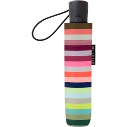 REMEMBER Taschen - Regenschirm "Stella" - geöffnet L 58cm, Ø 100 cm - Bunter Regenschirm
