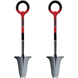 Root Slayer® Radius Garden Wurzelspaten Spaten mit Schneidespitze Root Slayer