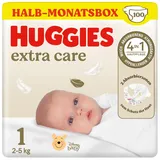 Huggies Baby-Windeln Gr. 1 (2-5 kg) 100 St.