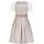 Nübler Kinderdirndl 3-teilig Stella in Taupe | Gr.: 140