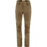 Fjällräven Keb Agile Winter Hose Braun 34/S