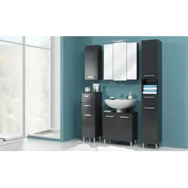 Pelipal Spiegelschrank 13 I 68 cm anthrazit dekor