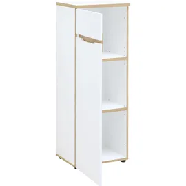 Innostyle Memphis Aktenschrank 45 x 122 x 38 cm weiß