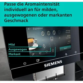 Siemens EQ700 TP725E01 Kaffeevollautomat grau