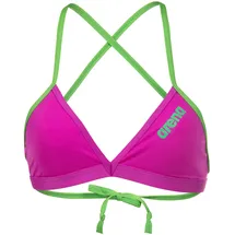 Arena Bikini-Tops Damen Pink 38