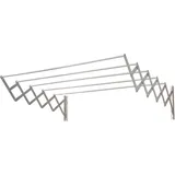 Oryx - Ausziehbarer Wandwäscheständer Aus Aluminium 1,20 Meter