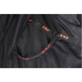 LS2 Bullet Textiljacke Schwarz S
