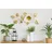 moebel-direkt-online möbel direkt online Wanddekoobjekt Floral creme/gold