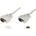 Seriell 1x D-SUB-Stecker 9pol 1x D-SUB-Buchse 9pol 2 00 m Beige