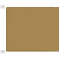 VidaXL Senkrechtmarkise Beige 60x600 cm Oxford-Gewebe