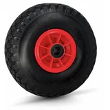 Tams Sackkarrenrad Vollgummi 3,00-4 Ø 260 mm rot/schwarz