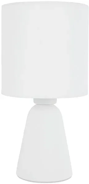 Orion Gips Tischlampe Weiß