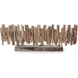 creedwood Skulptur Natur, Holz, 82x31x11 cm, Dekoration, Skulpturen | Dekoobjekte, Skulpturen