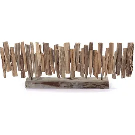 creedwood Skulptur Natur, Holz, 82x31x11 cm, Dekoration, Skulpturen | Dekoobjekte, Skulpturen